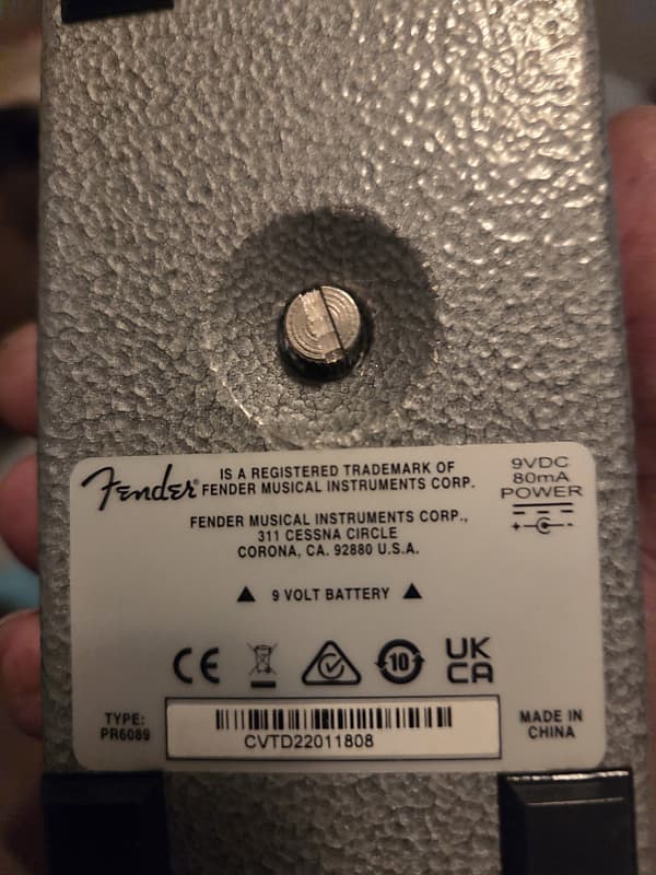 Fender Hammertone Reverb