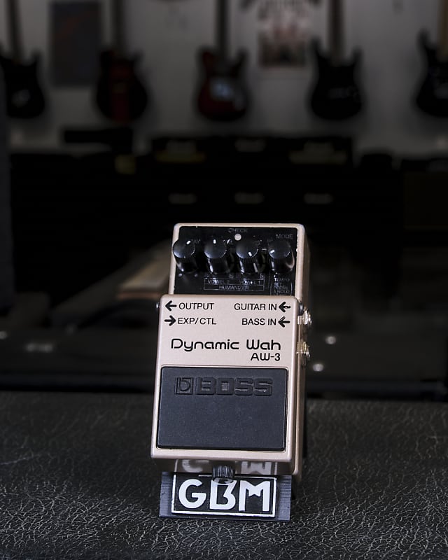 Boss AW-3 Dynamic Wah