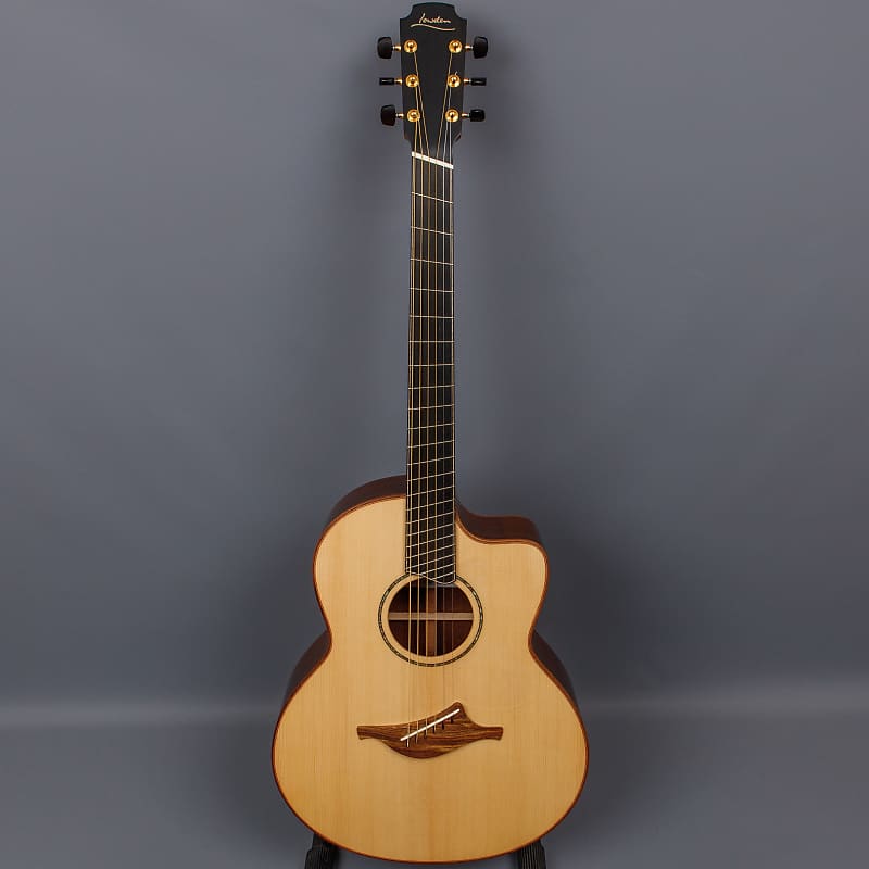 2019 Lowden F-35C Fan Fret AAAA Madagascar/AAAA Alpine Acoustic Guitar