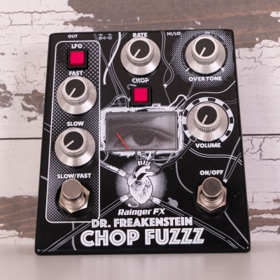 Reverb.com listing, price, conditions, and images for rainger-fx-dr-freakenstein-fuzz-drff-3