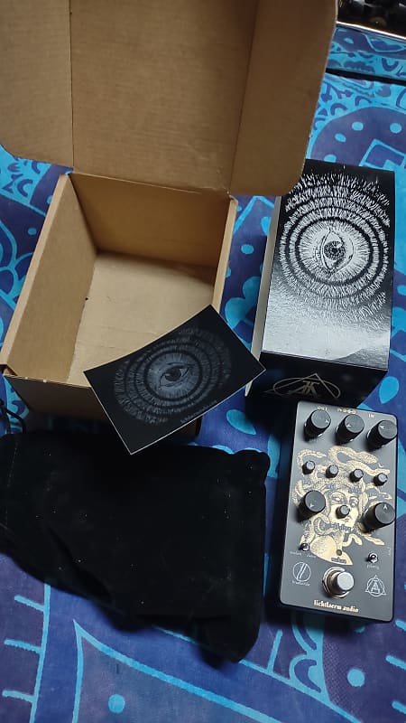 Lichtlaerm Audio Medusa 2023 - Black and Gold | Reverb