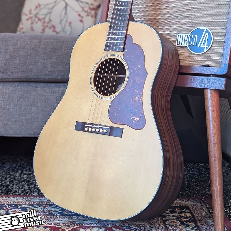 Iris Guitars DF Slope-Shouldered Dreadnought Acoustic Guitar - Natural w/HSC