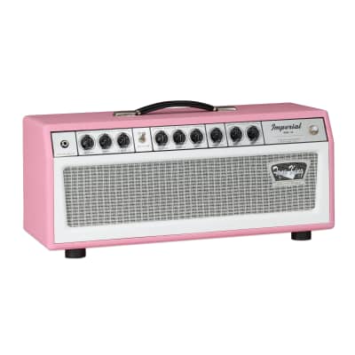 Tone King Imperial MKII 20-Watt Guitar Amp Head - Pink | Reverb