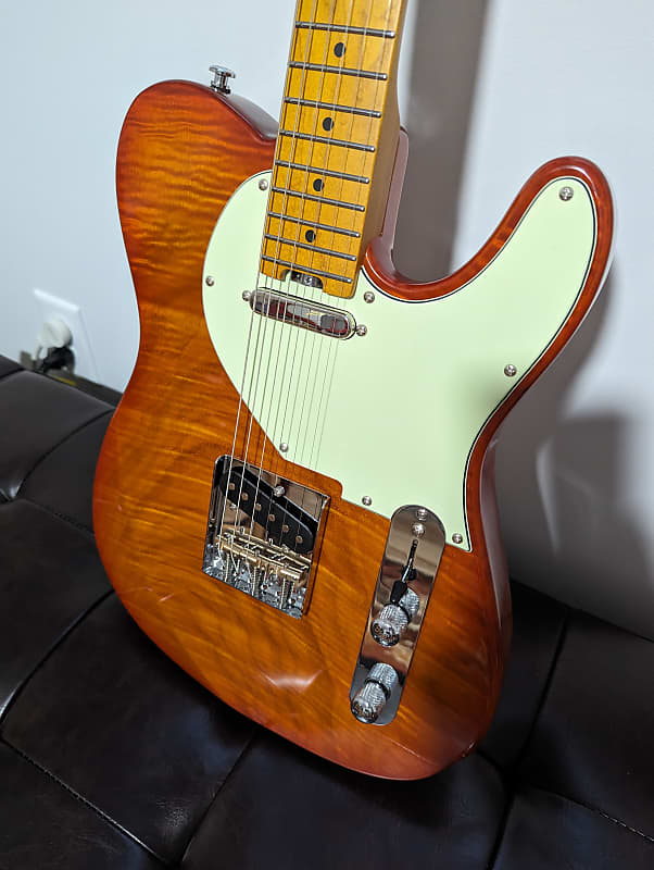 Eart Corsair telecaster style NK-C1 - Orange | Reverb Eart Corsair telecaster style NK-C1 - Orange | Reverb
