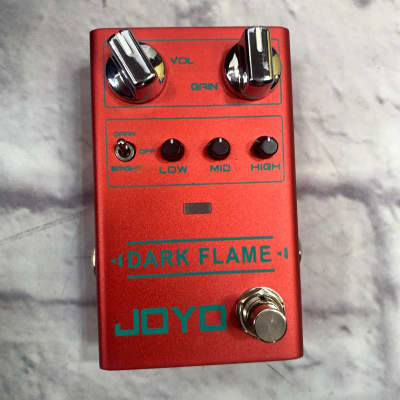 Reverb.com listing, price, conditions, and images for joyo-r-series-r-17-dark-flame