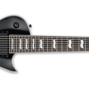ESP LTD EC-1008 EVERTUNE Black EMG Electric Guitar(LEC1008ETBLK) image 6