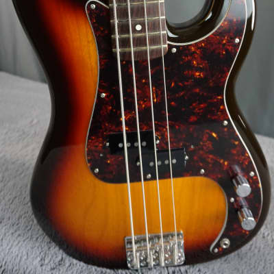 Tokai Hard Puncher PB-60 1980 3 Color Sunburst | Reverb