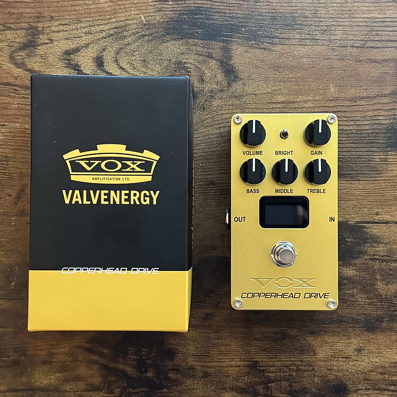 Vox Valvenergy Copperhead Drive