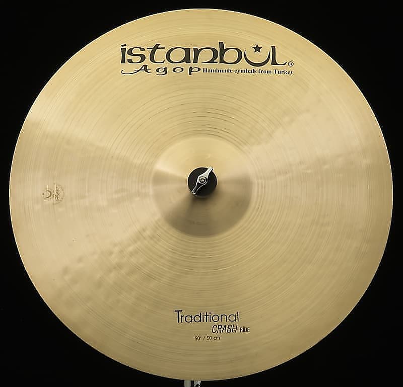 Istanbul Agop CR20 20" Traditional Crash/Ride Cymbal image 1