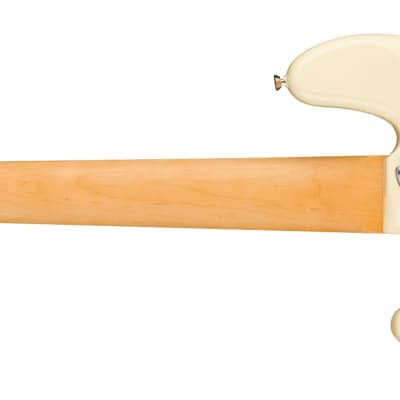 FENDER - American Professional II Jazz Bass V  Rosewood Fingerboard  Olympic White - 0193990705 image 2