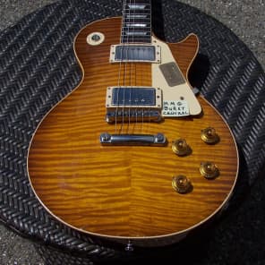 2016 Gibson Custom 59 Les Paul Murphy Painted Aged & Signed True Historic Reissue From Japan image 8