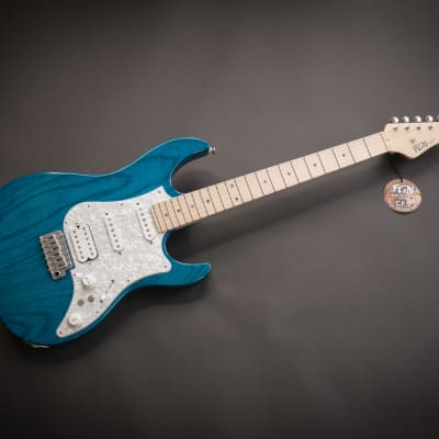 FGN Expert Odyssey EOS-ASH-M Trans Blue | Reverb