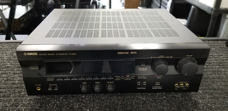 Yamaha R-V905 85W Natural Sound AV Receiver sale Tested Working