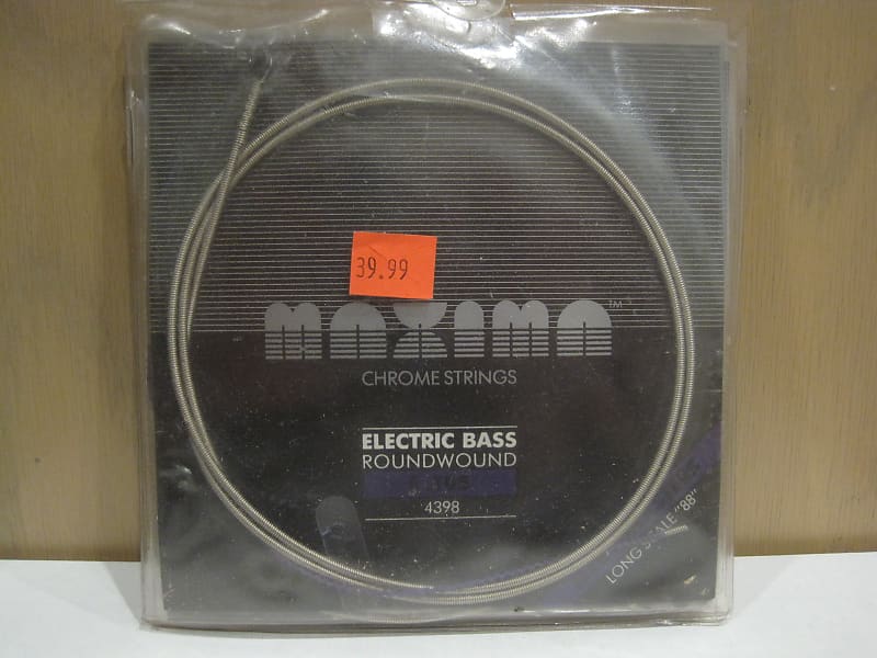 Maxima 4398 E.105 Mega Blasters Long Scale 88 Electric Bass String image 1