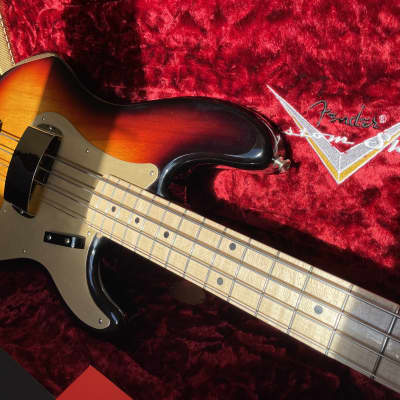 Fender Custom Shop 58 Precision Bass NOS image 3