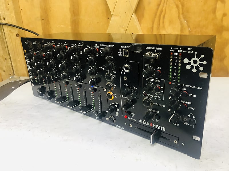 ALLEN&HEATH XONE:S2 PROFESSIONAL DJ MIXER DJミキサー 音響 アレン&ヒース  S8954687(DJミキサー)｜売買されたオークション情報、yahooの商品情報をアーカイブ公開 - オークファン（aucfan.com） |  tortoise-h.jp