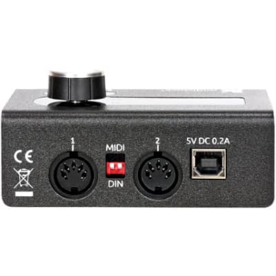 E-RM Midiclock+ Master Clock Source with 2 MIDI, DIN Sync or Modular Outs image 3