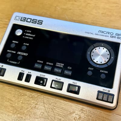 Boss BR-80 Portable Digital Micro Recorder | Reverb