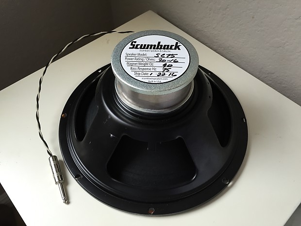 Scumback alnico shop