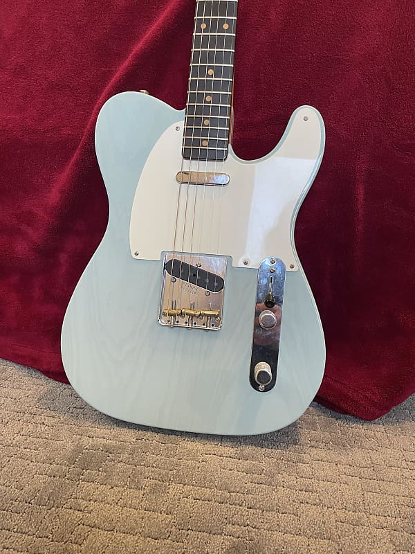 Fender Masterbuilt Telecaster Esquire 2022 Closet Classic Reverb