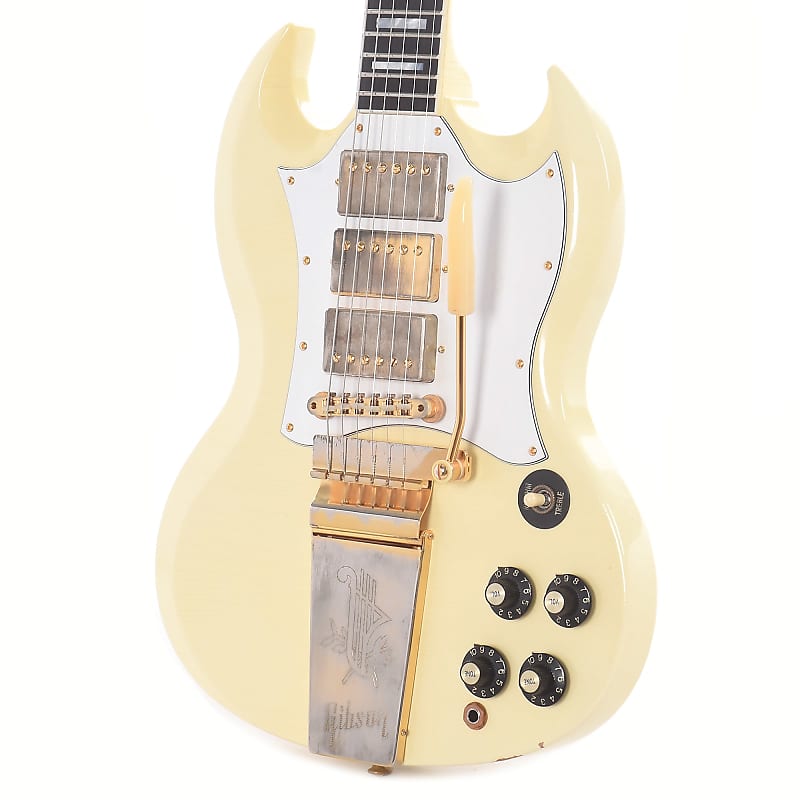 Gibson Custom Shop Jimi Hendrix Signature '67 SG Custom Reissue image 3