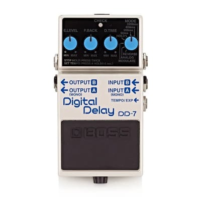 Boss DD-7 Digital Delay | Reverb