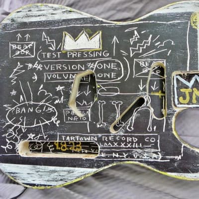 MASSA Guitars USA Telecaster body Basquiat: Model "Beat Bop " image 1