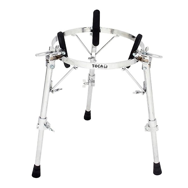 Toca Percussion TCBS-C Conga Stand with Collapsible Legs image 1