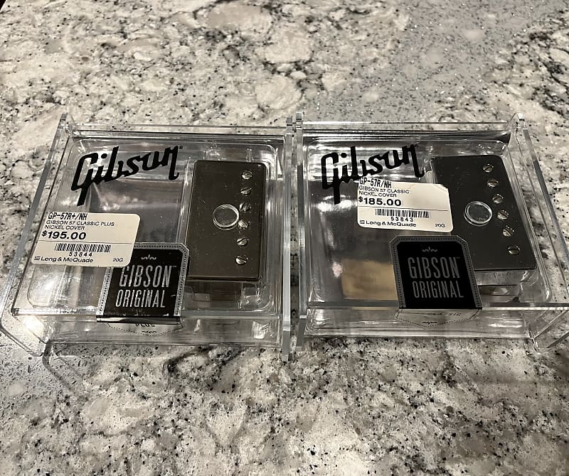 Gibson Classic ‘57 and Classic ‘57 Plus 2017/2018