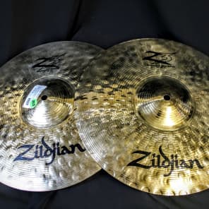 Zildjian 14" Z3 Mastersound Hi-Hat Cymbals (Pair)