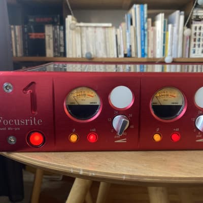 Focusrite Red 1 4-Channel Preamp 2010s - Red image 2