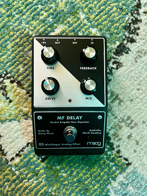 Moog Minifooger MF Delay V2 | Reverb Canada