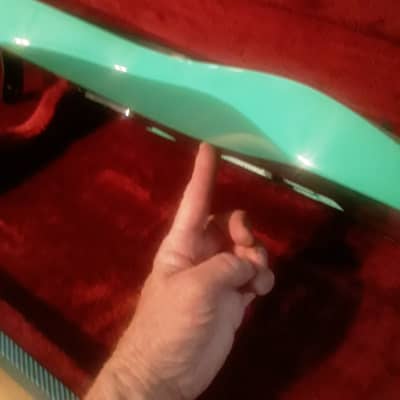Black Friday sale one week 1989, NOS Kramer pacer custom 1 - Seafoam Green image 13