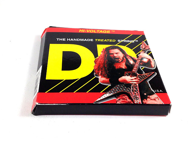DR DBG-9 Dimebag Darrell Hi-Voltage Electric Guitar Strings - Lite (9-42) image 1