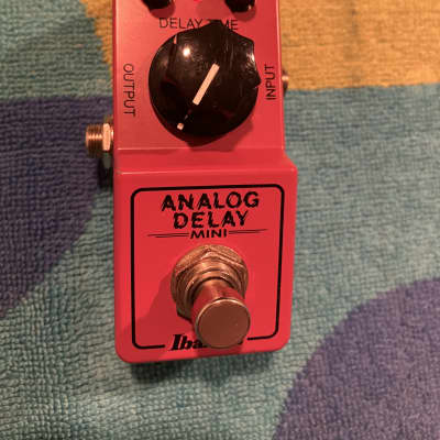 Ibanez Analog Delay Mini | Reverb
