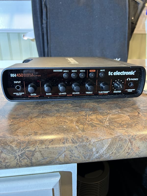 TC Electronic RH450 450w Bass Amp Head