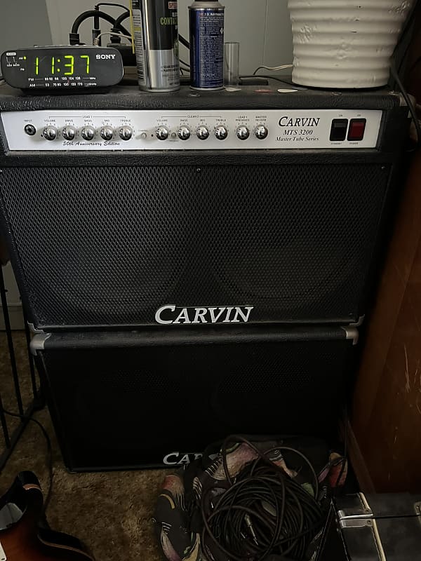 Carvin MTS 3200 100W combo amp 2x12" British series speakers, Reverb