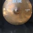 Paiste 18" RUDE Crash/Ride Cymbal 1999 - Present - Raw