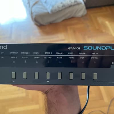 Roland EM-101 Sound Plus Analog Synthesizer Module | Reverb