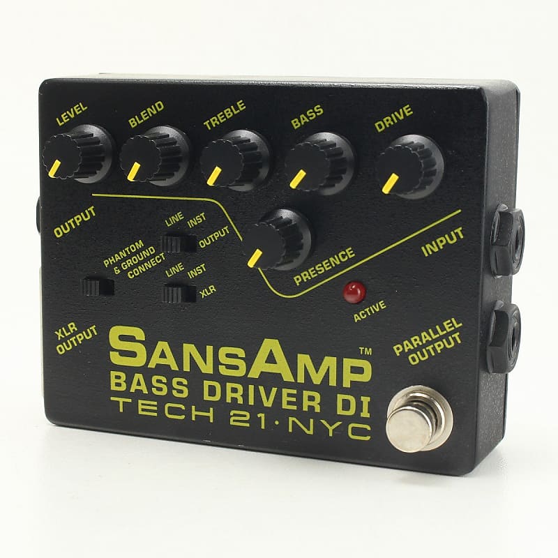 Tech 21 SansAmp Bass Driver DI