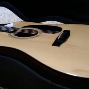 Recording King RD-316 Solid AAA Adirondack Acoustic Guitar Natural 2013
