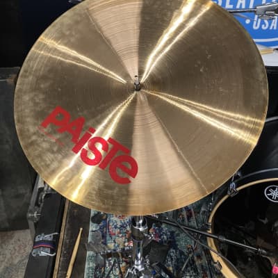 David Garibaldi's Tower of Power, Paiste 18" 3000 Series Thin Crash Cymbal 1980's 1450g (P #27) image 14