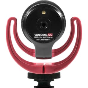 Rode VideoMic Go - Lightweight On-Camera Directional Microphone image 2