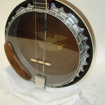 Vintage Harmony H409 “Double Eagle” 5-String Banjo image 3