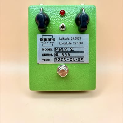 4ms Nocto Loco ノイズ/ファズ/変態系/エフェクター 4MS Pedals Nocto Loco Octave Fuzz Noise Generator Hand