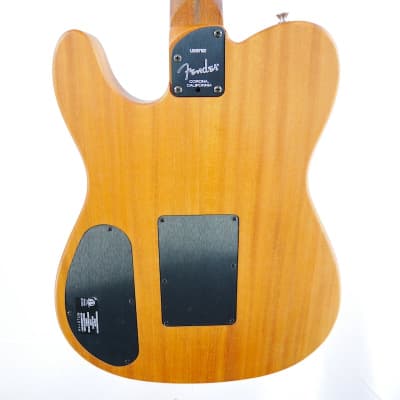 Used Fender AMERICAN ACOUSTASONIC TELE Acoustic Guitars Wood image 8
