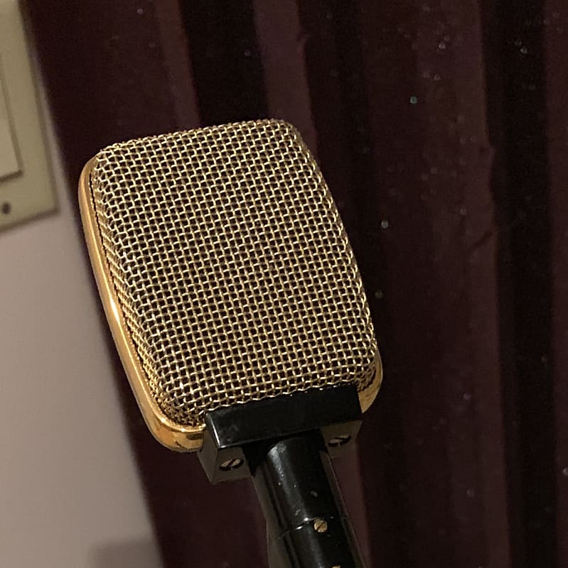 Sennheiser MD409 N vintage dynamic mic Reverb UK