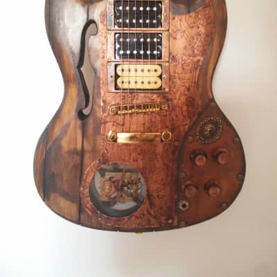 Martper Guitars ➤ SG Custom Shop American West Vintage image 2