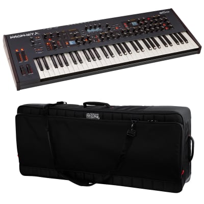 Dave Smith Instruments Sequential Prophet X Synthesizer CARRY BAG KIT image 1