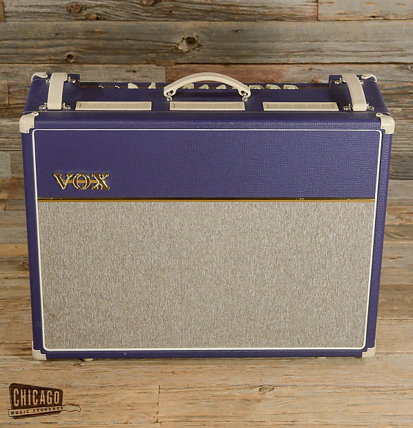 Vox AC30 30W 2x12 Tube Combo Purple USED s084 Reverb